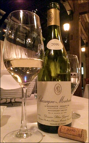 Chassagne Montrachet