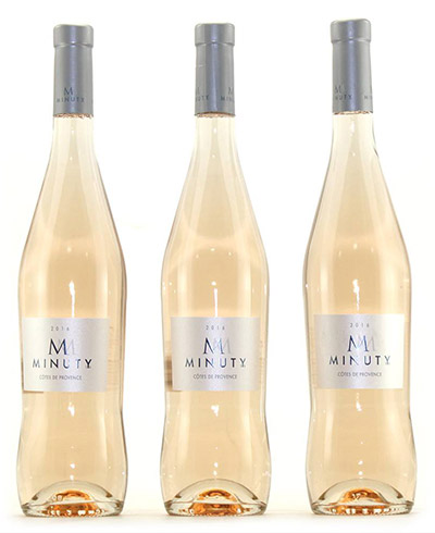 2016 Minuty Rosé Cuvee M