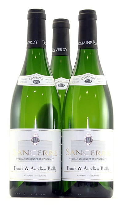 2015 Bailly-Reverdy Sancerre Chavignol 