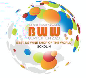 Sokolin Voted Best US Wine Shop in the World 2020