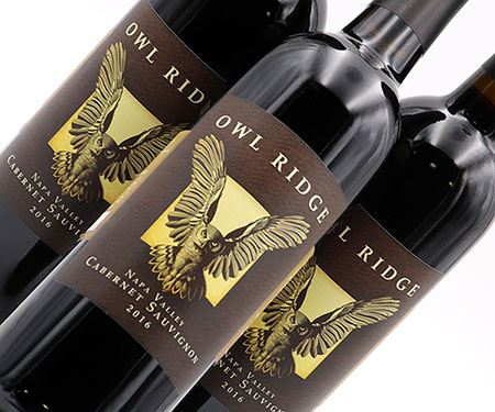 2016 Owl Ridge Napa Cabernet Sauvignon