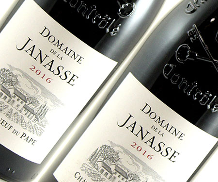 2016 Janasse Chateauneuf du Pape