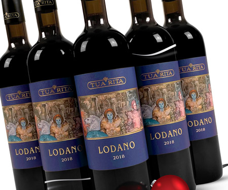 2018 Tua Rita Lodano Rosso Toscana