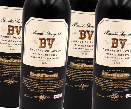 2018 BV Georges de Latour Private Reserve