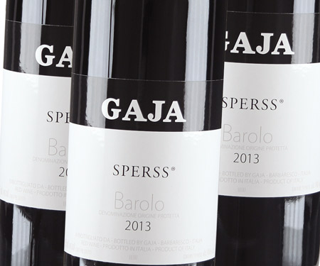 2013 Gaja Sperss Barolo