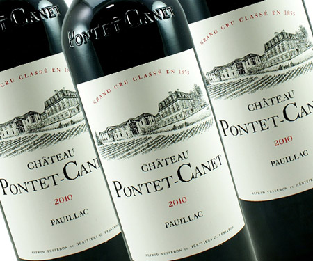 100 Points X 2 for 2010 Pontet Canet!