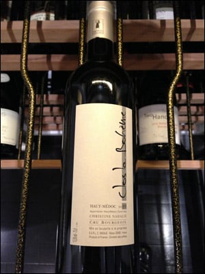 Garage Wine located just meters from Chateau Margaux.