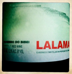 2006 Domaine Do Bibei Lalama