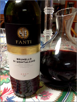 Brunello for the Fall Season