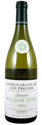 2006 Chablis from William Fevre