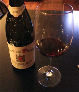 2008 Clos Des Papes