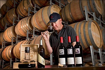 Michael Twelftree of Two Hands Winery 