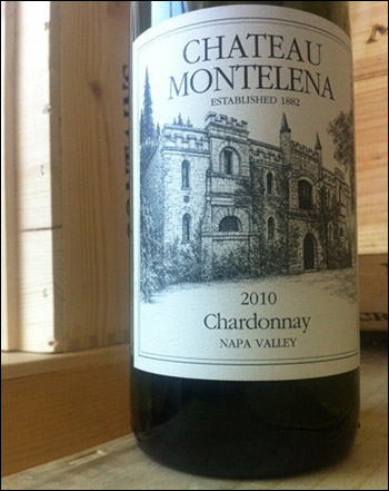 White Wine from Chateau Montelena