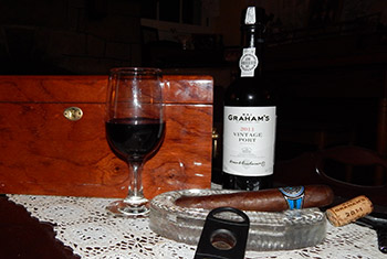 2011 Graham's Vintage Port