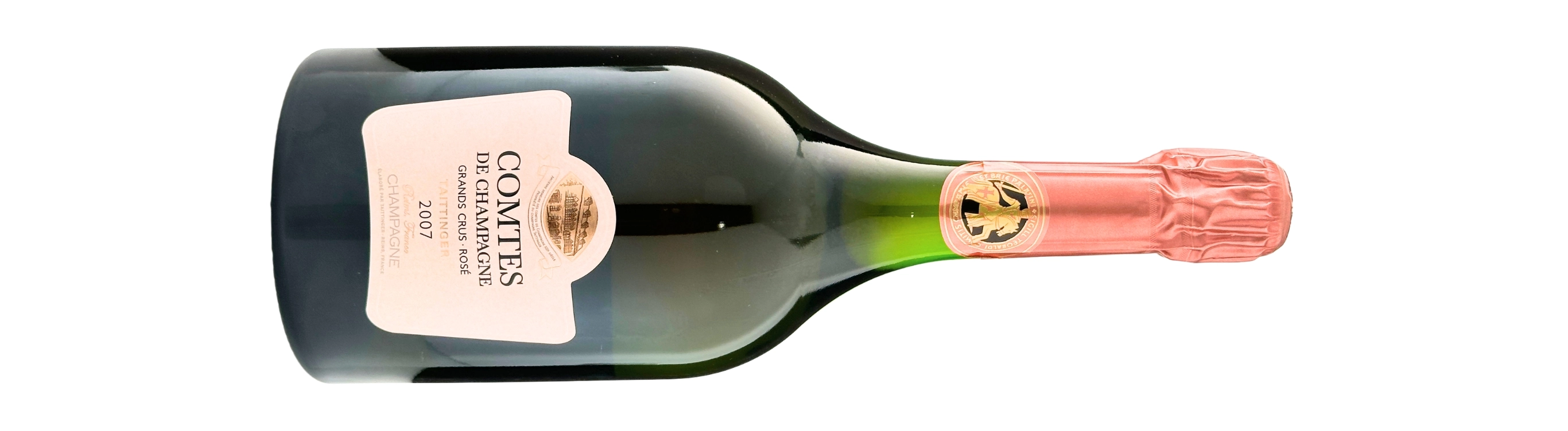 2007 Taittinger Comtes de Champagne Rosé