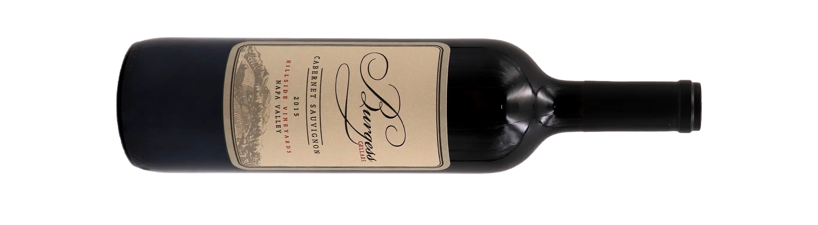 2015 Burgess Cellars Cabernet Sauvignon Hillside Vineyards