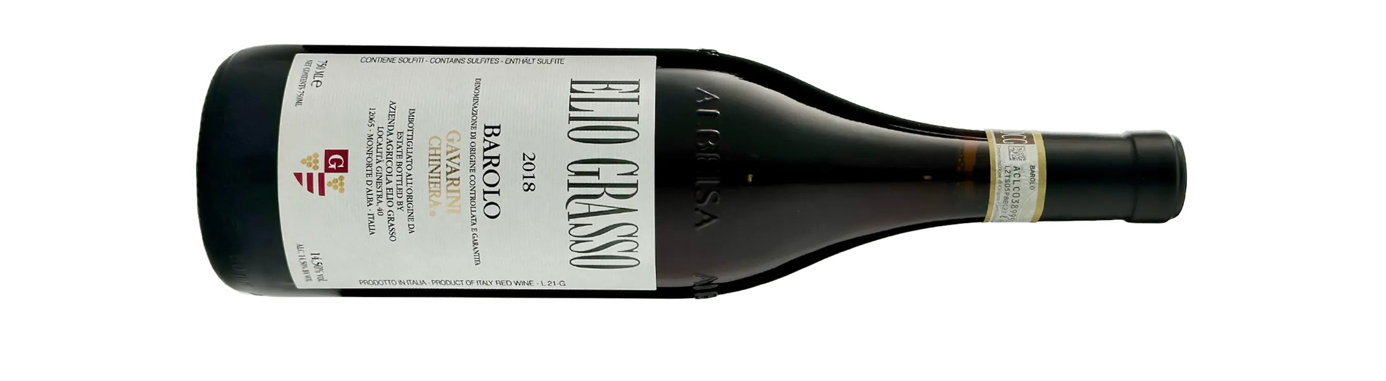 2018 Elio Grasso Barolo Gavarini Chiniera
