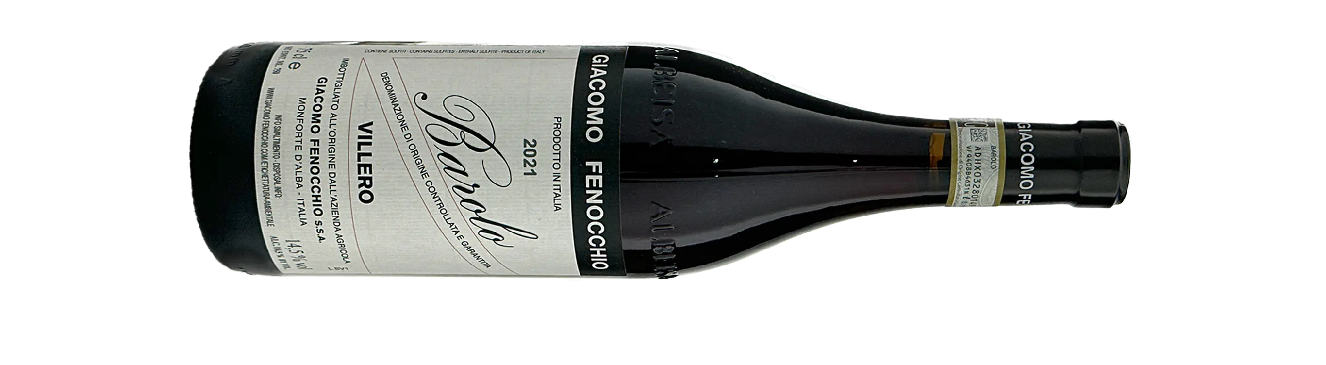 2021 Giacomo Fenocchio Barolo Villero