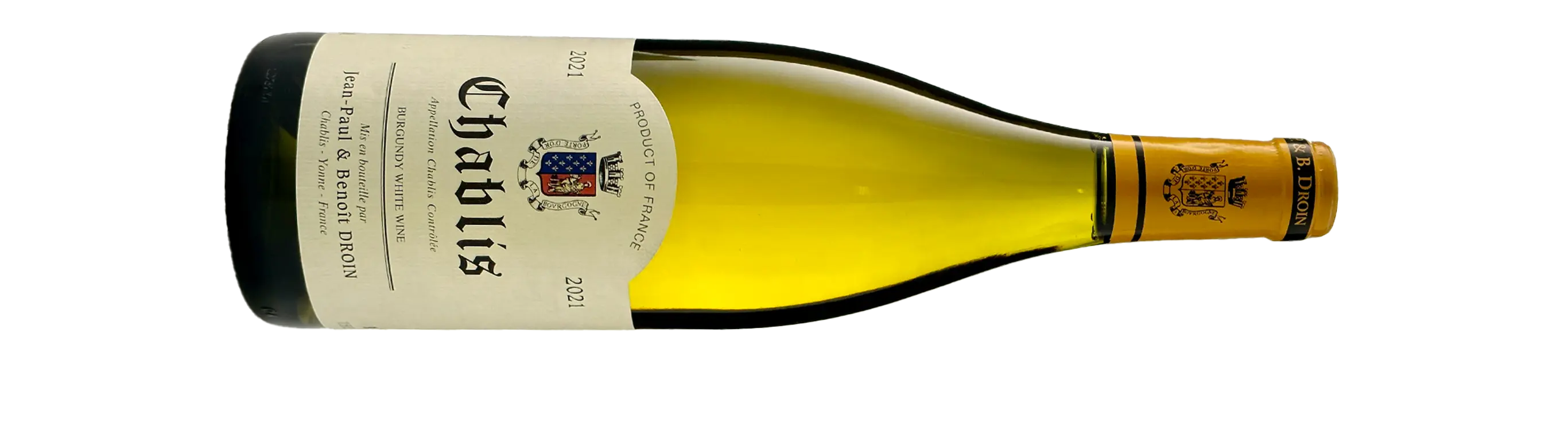 2021 Jean Paul & Benoit Droin Chablis