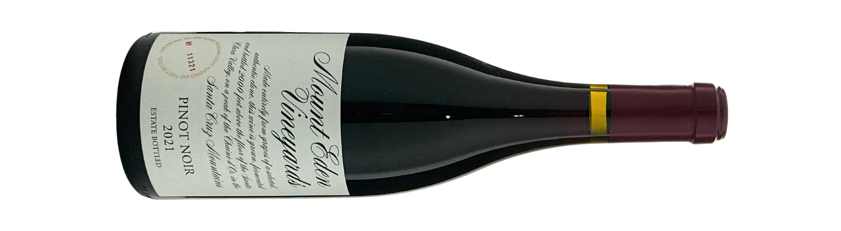 2021 Mount Eden Vineyards Pinot Noir Estate Bottled
