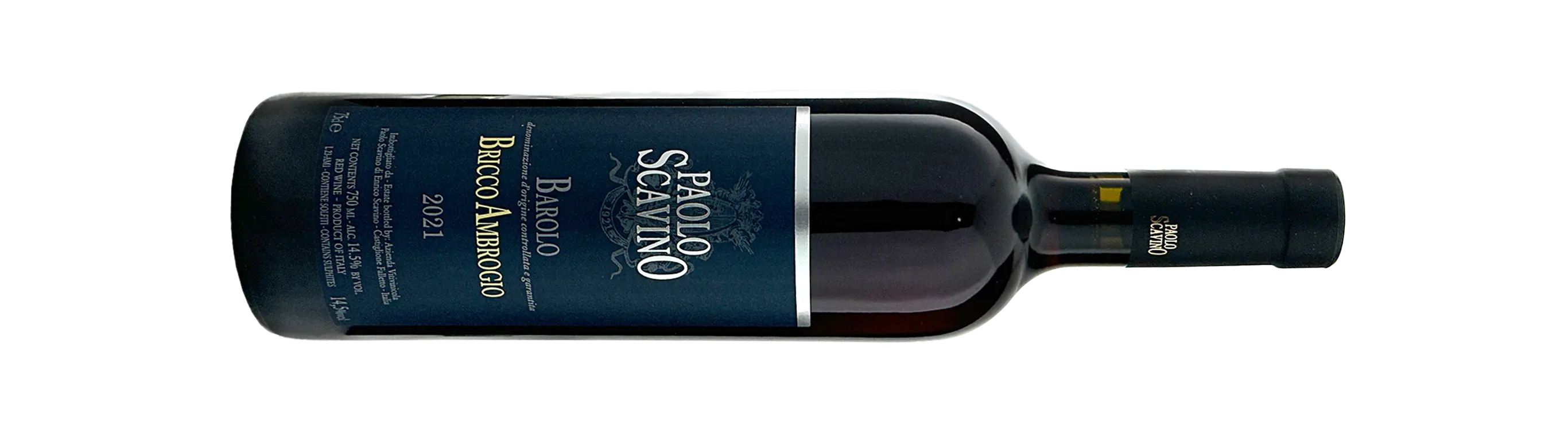 2021 Paolo Scavino Barolo Bricco Ambrogio