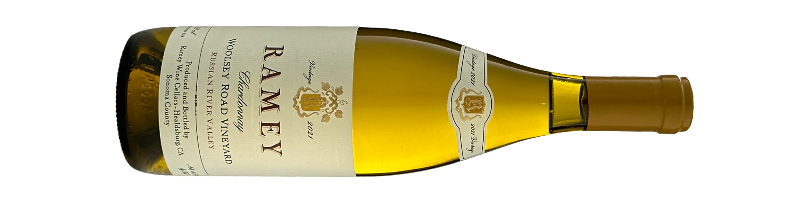 2021 Ramey Chardonnay Woolsey Road Vineyard