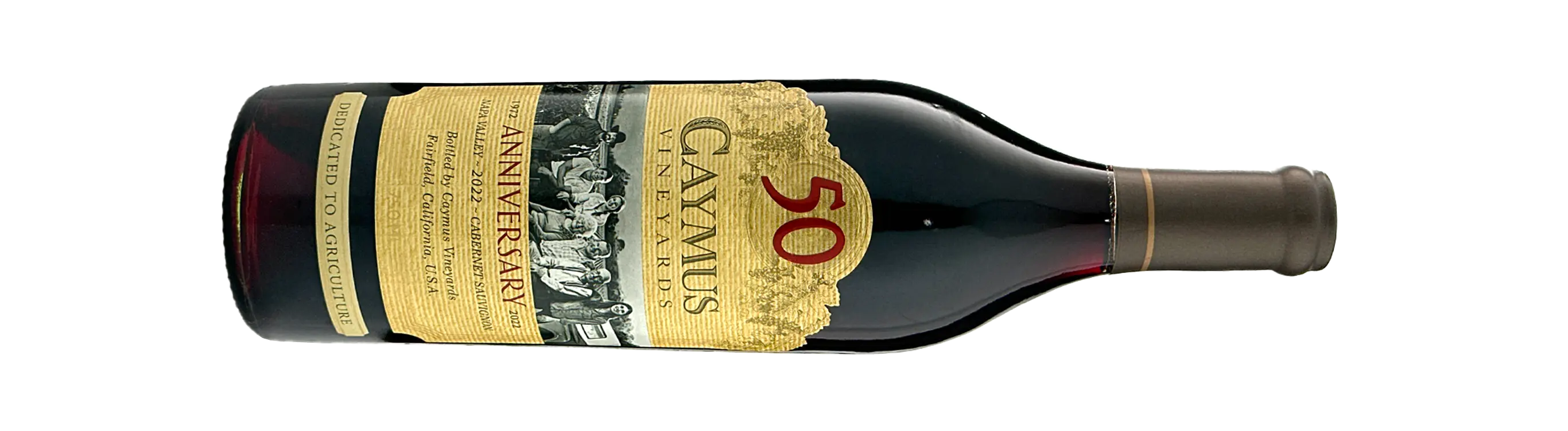 2022 Caymus Cabernet Sauvignon 50th Anniversary