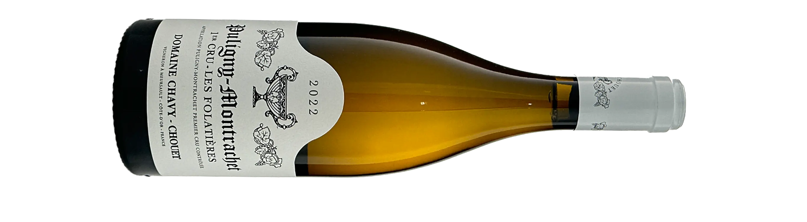 2022 Domaine Chavy Chouet Puligny Montrachet 1er Cru Les Folatieres