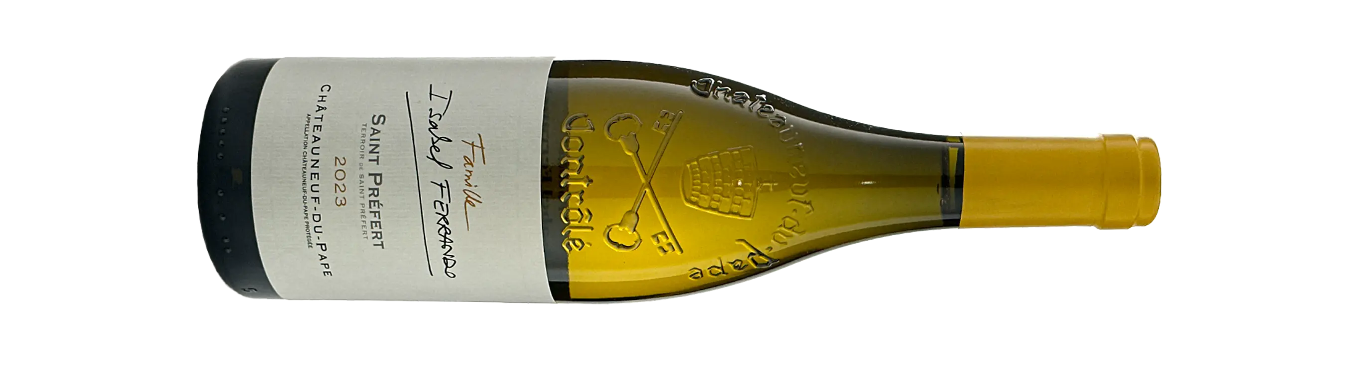 2023 Isabel Ferrando Chateauneuf du Pape Blanc