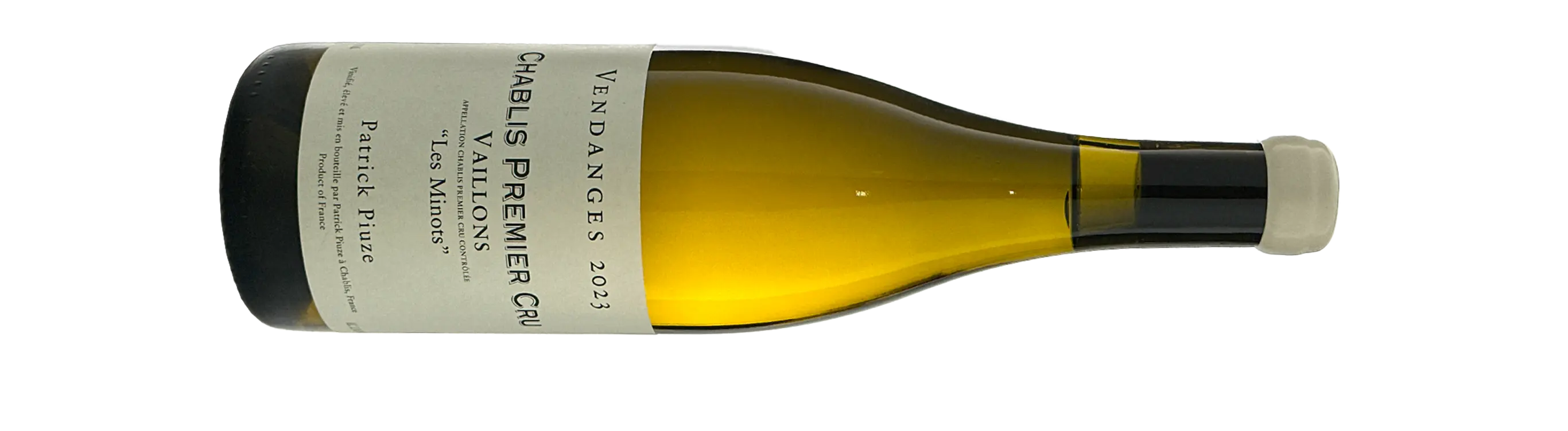 2023 Patrick Piuze Chablis Premier Cru Vaillons Les Minots