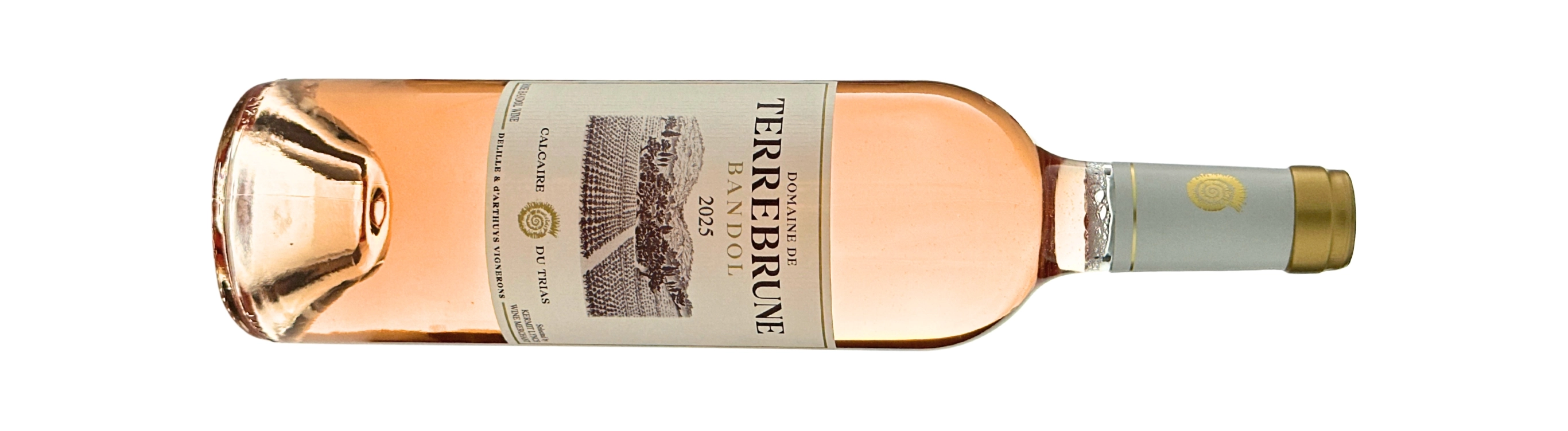 2025 Domaine de Terrebrune Bandol Rose