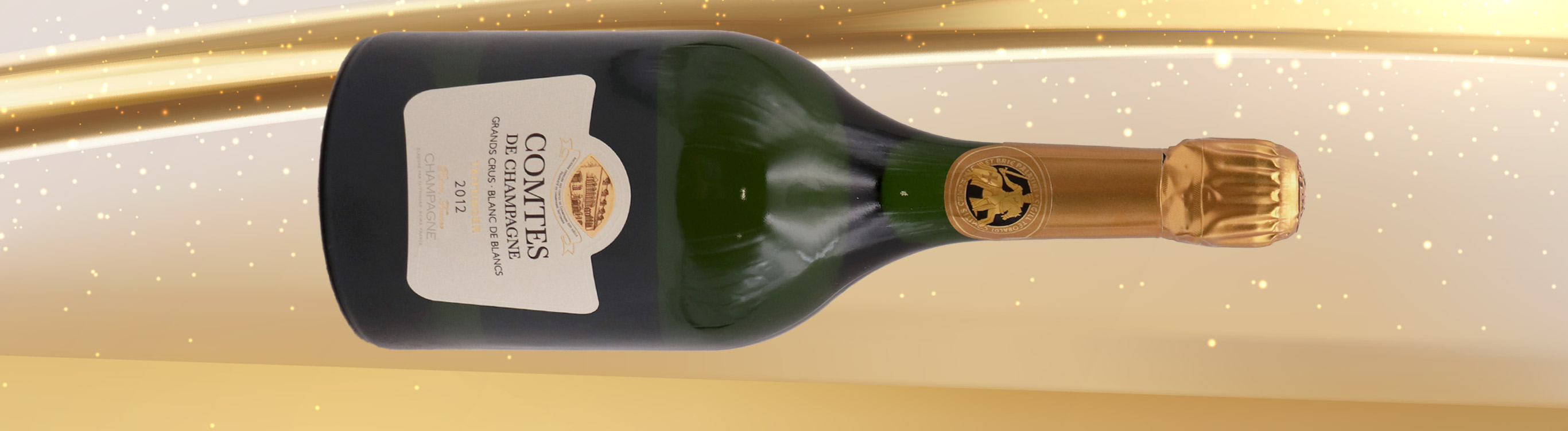 2012 Taittinger Comtes de Champagne