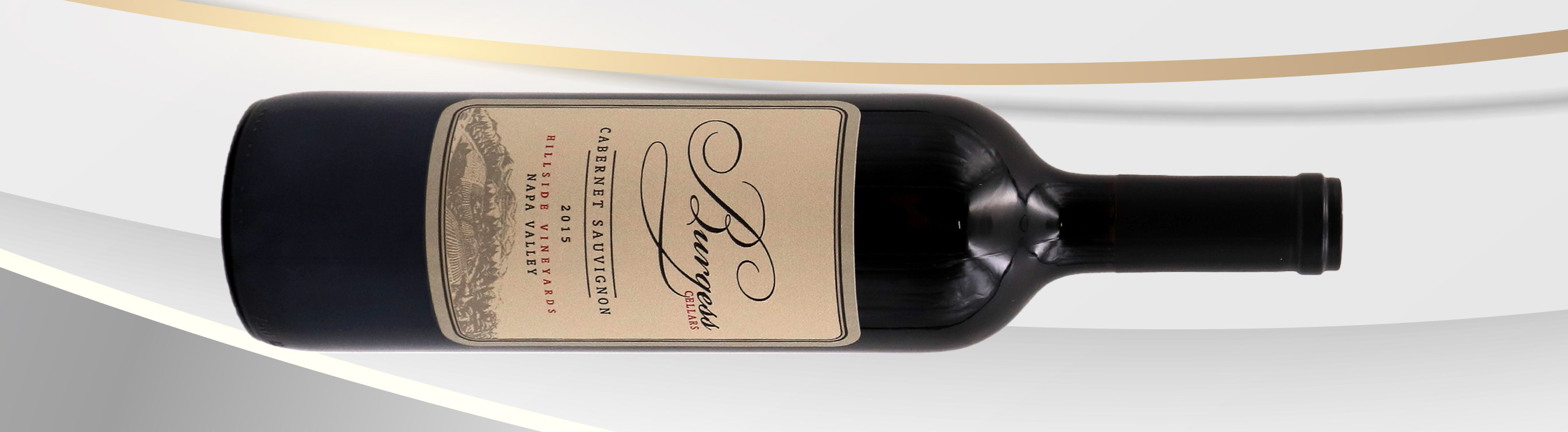 2015 Burgess Cellars Cabernet Sauvignon Hillside Vineyards