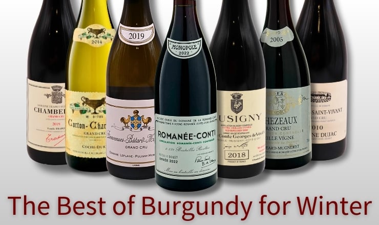 Burgundy Wines