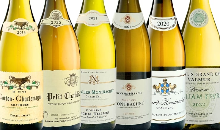 Burgundy Whites